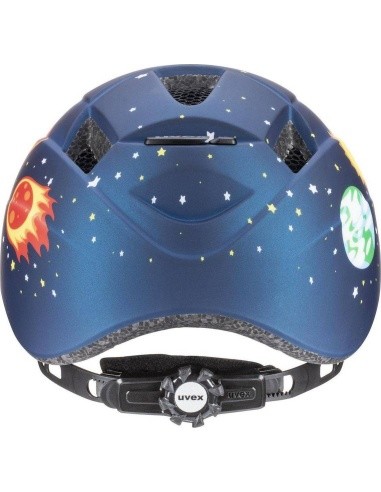 Šalmas Uvex Kid 2 cc dark blue rocket mat