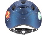 Šalmas Uvex Kid 2 cc dark blue rocket mat
