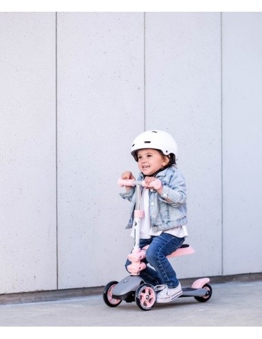 Paspirtukas HyperMotion 3in1 pink