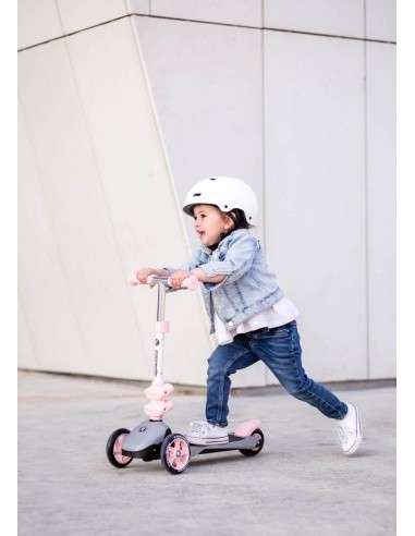 Paspirtukas HyperMotion 3in1 pink