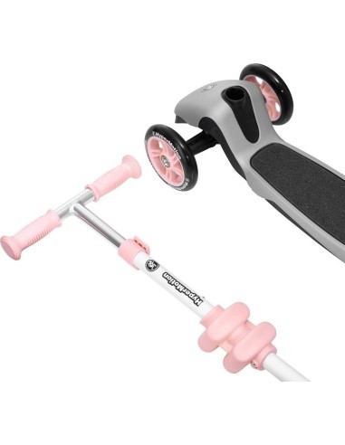 Paspirtukas HyperMotion 3in1 pink
