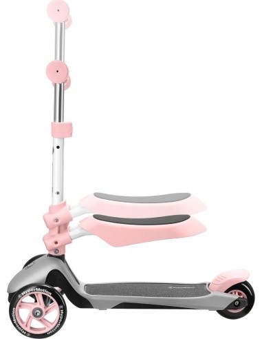 Paspirtukas HyperMotion 3in1 pink