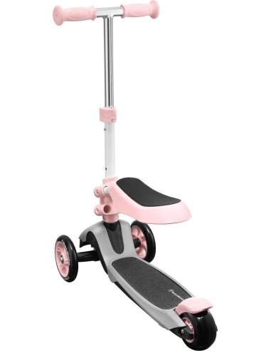 Paspirtukas HyperMotion 3in1 pink