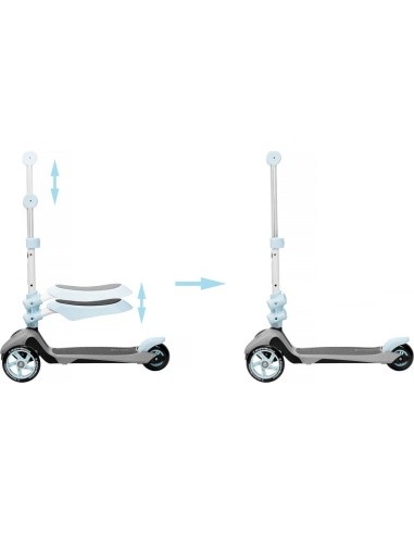 Paspirtukas HyperMotion 3in1 blue