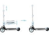 Paspirtukas HyperMotion 3in1 blue