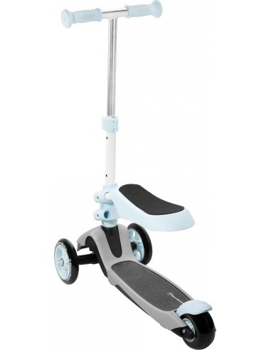 Paspirtukas HyperMotion 3in1 blue