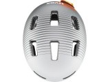 Šalmas Uvex city 4 white-grey matt WE-55-58CM
