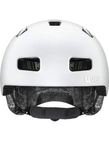 Šalmas Uvex city 4 white-grey matt WE-55-58CM