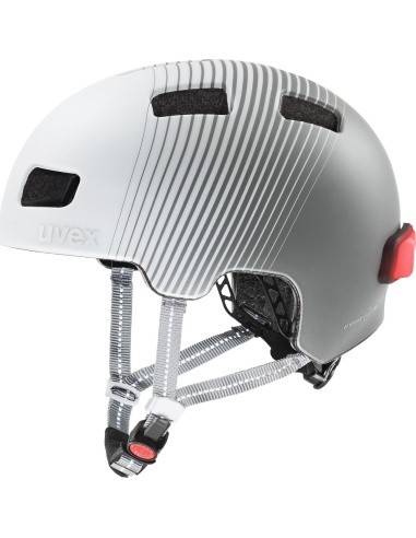 Šalmas Uvex city 4 white-grey matt WE-55-58CM