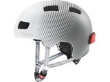 Šalmas Uvex city 4 white-grey matt WE-55-58CM