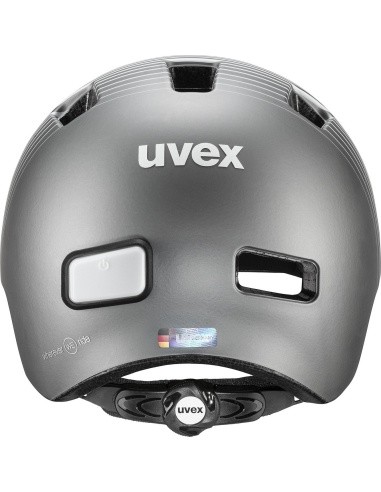 Šalmas Uvex city 4 white-grey matt WE-55-58CM
