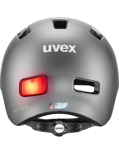 Šalmas Uvex city 4 white-grey matt WE-55-58CM