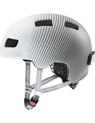 Šalmas Uvex city 4 white-grey matt WE-55-58CM