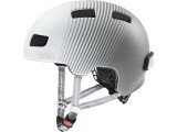 Šalmas Uvex city 4 white-grey matt WE-55-58CM