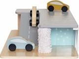 Garage and car wash