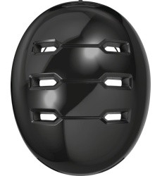 Šalmas Abus Skurb Kid shiny black