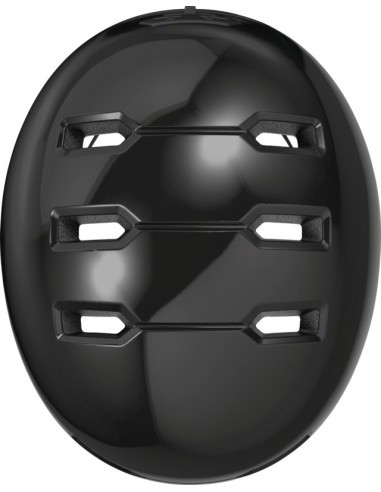 Šalmas Abus Skurb Kid shiny black