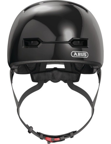 Abus Skurb Kid helmet shiny black