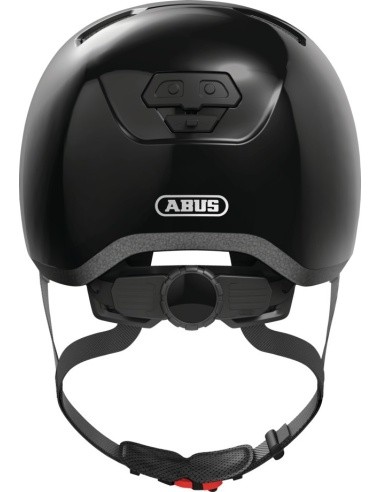 Abus Skurb Kid helmet shiny black