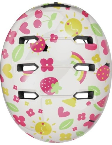 Abus Skurb Kid Helmet cream summer