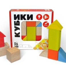 Igroteco Kaladėlių Mini rinkinys, 9 det.