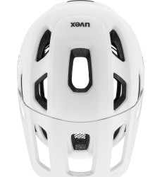 Šalmas Uvex react jr. MIPS white matt