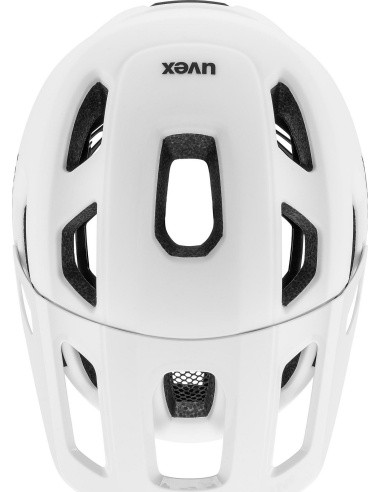 Uvex react jr. MIPS helmet, white matt
