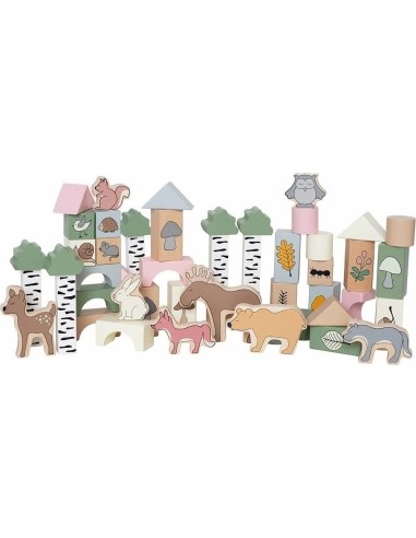 Building blocks forest
