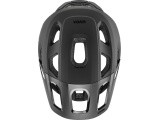 Uvex React helmet, matte black