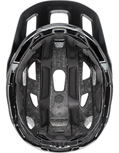 Uvex React helmet, matte black