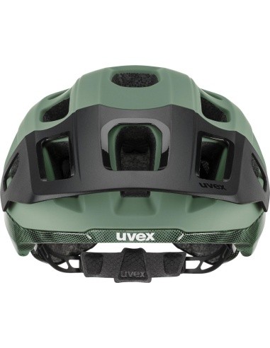 Šalmas Uvex react MIPS moss green-black matt