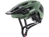 Šalmas Uvex react MIPS moss green-black matt