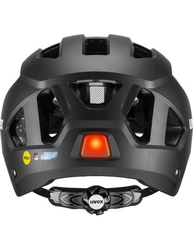 Šalmas Uvex city stride MIPS black matt