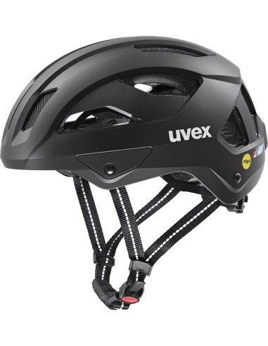 Šalmas Uvex city stride MIPS black matt