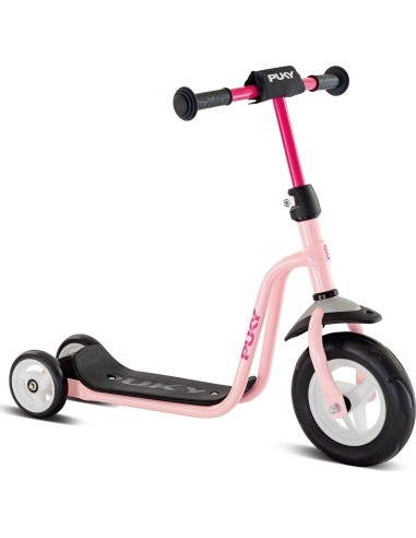 Paspirtukas PUKY R 1 retro rose