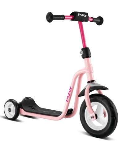 Paspirtukas PUKY R 1 retro rose