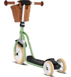 Paspirtukas PUKY R 1 Classic retro green