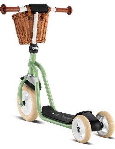 Paspirtukas PUKY R 1 Classic retro green