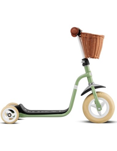 Paspirtukas PUKY R 1 Classic retro green