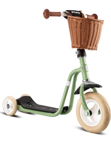 Paspirtukas PUKY R 1 Classic retro green