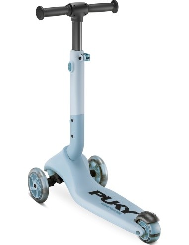 PUKY Push balance bike, arctic blue