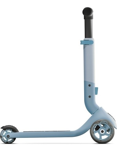 PUKY Push balance bike, arctic blue