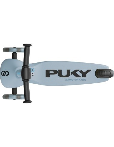 PUKY Push balance bike, arctic blue