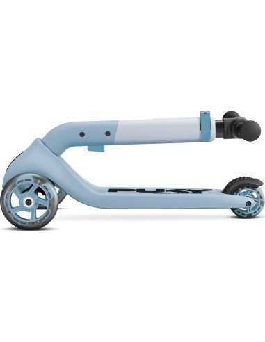PUKY Push balance bike, arctic blue