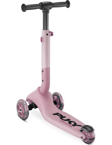 PUKY Push balance bike, raspberry