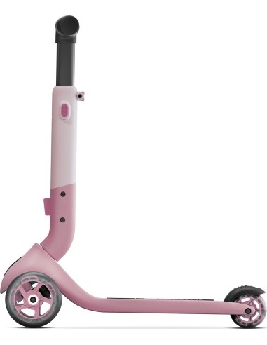 Paspirtukas PUKY Push raspberry