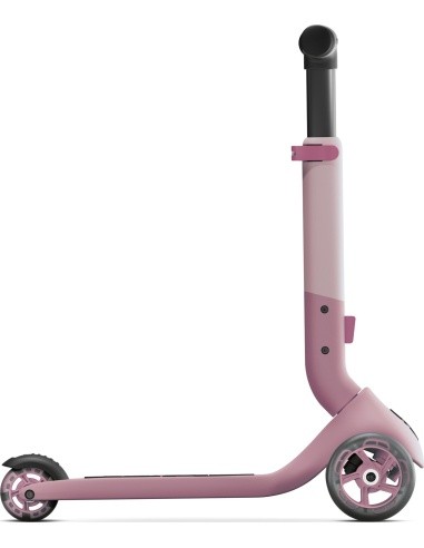 Paspirtukas PUKY Push raspberry