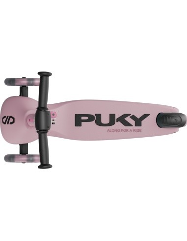Paspirtukas PUKY Push raspberry