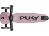 Paspirtukas PUKY Push raspberry