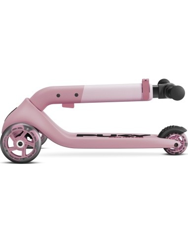 Paspirtukas PUKY Push raspberry